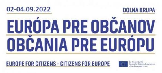 európa pre občanov 