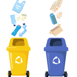  V pondelok 18. augusta sa v našej obci uskutoční vývoz triedeného zberu plastov a podomový zber papiera. 1