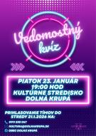 Vedomostný kvíz  1