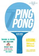 Pingpongový turnaj  1