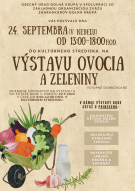 Výstava ovocia a zeleniny 1