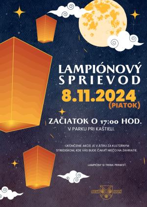 Lampiónový sprievod  1