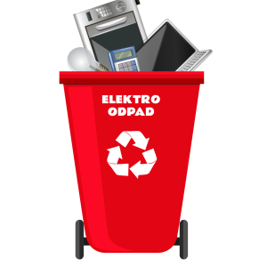 Zber elektroodpadu, železa a akumulátorov 1